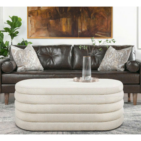 88010013 Dove White : Ghế Băng , Ghế Chờ - Trắng Kem